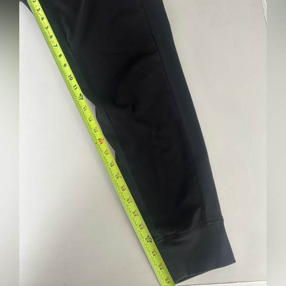 Athleta Hybrid Trek Black Joggers Women’s Size 14 - Picture 5 of 6
